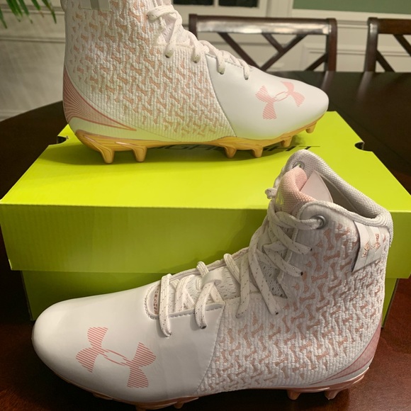 Under Armour highlight women’s lacrosse cleats size 5.5. White - Picture 2 of 10